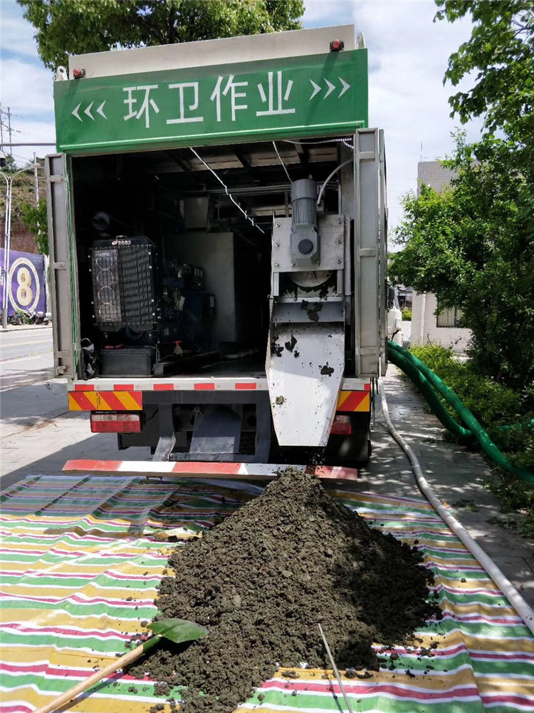 光坡镇淤泥干湿分离