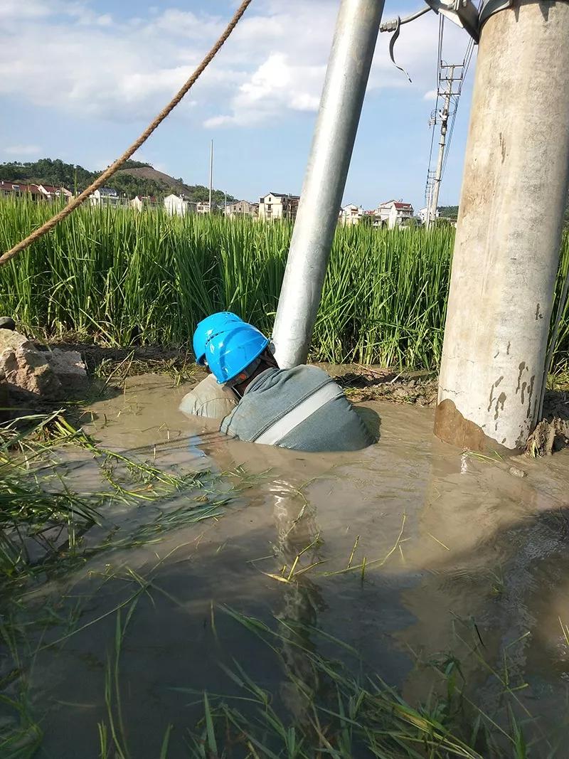 光坡镇电缆线管清洗-地下管道清淤