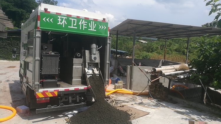 光坡镇污泥干湿分离技术