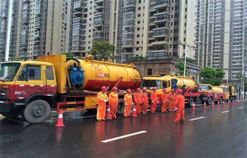 光坡镇市政管道清淤