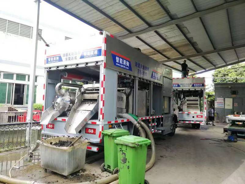 光坡镇管道清淤中清洗步骤有哪些