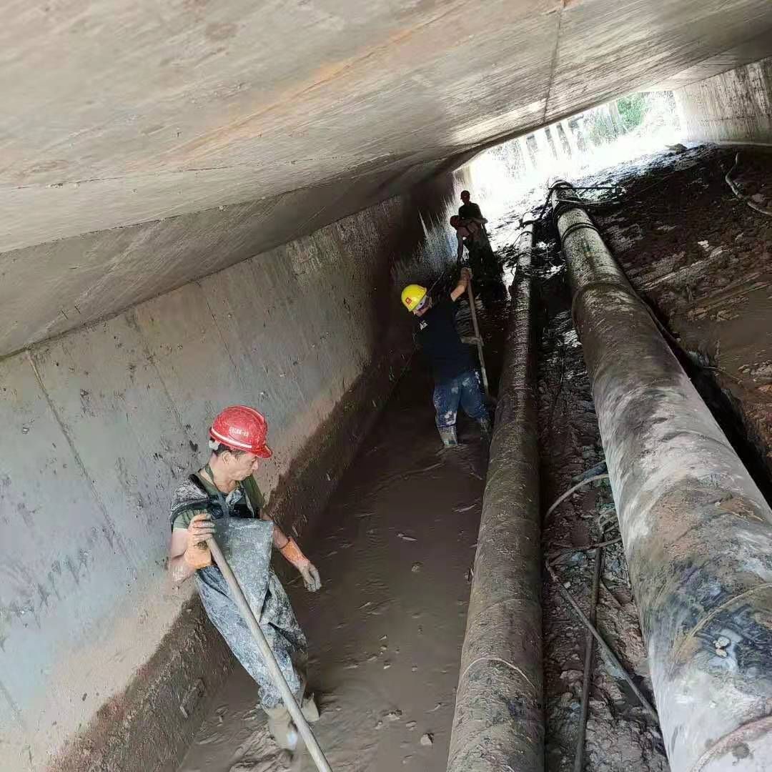光坡镇工业管道清淤