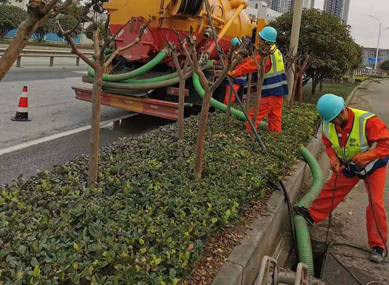 光坡镇市政管道清淤