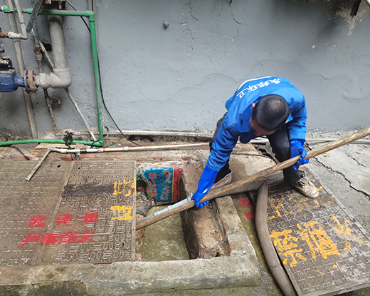 光坡镇清掏化粪池